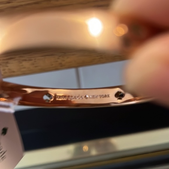 Kate Spade NWT Hinged Bangle + Studs - Picture 7 of 11